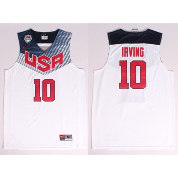 kyrie irving shirt usa